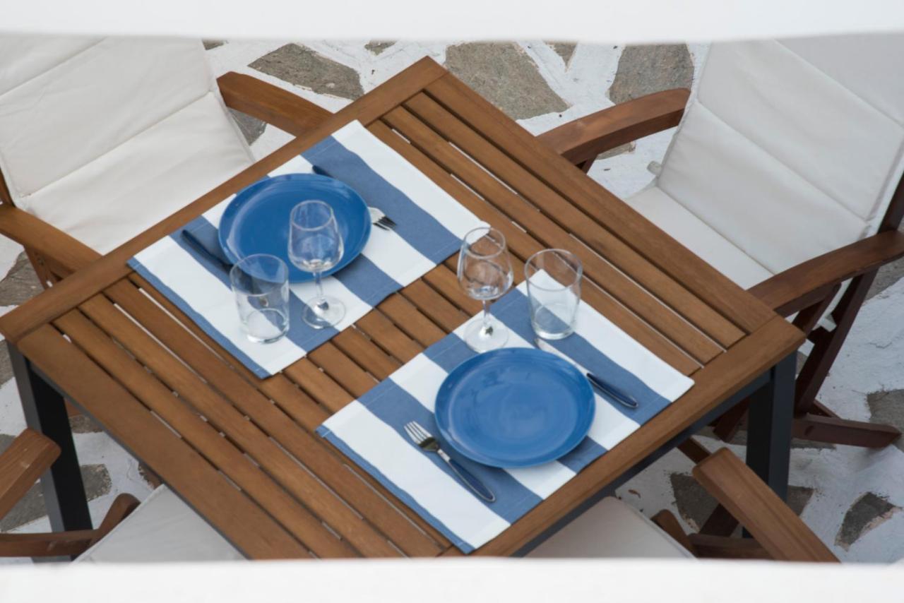 Вілла White New 1Bd House With Private Jacuzzi In Isterni Isterni  Екстер'єр фото