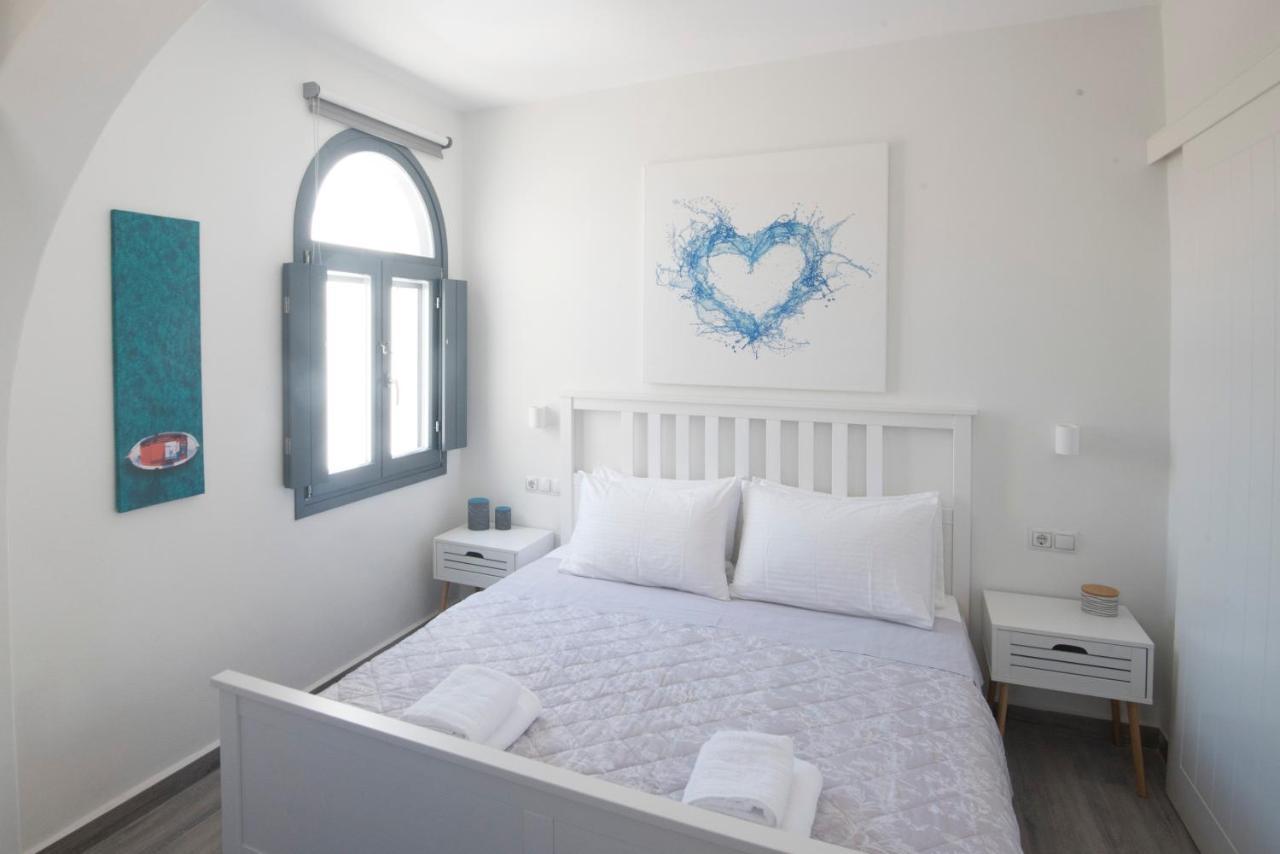 Вілла White New 1Bd House With Private Jacuzzi In Isterni Isterni  Екстер'єр фото
