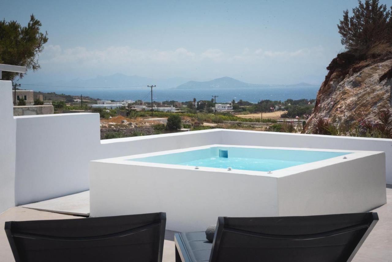 Вілла White New 1Bd House With Private Jacuzzi In Isterni Isterni  Екстер'єр фото